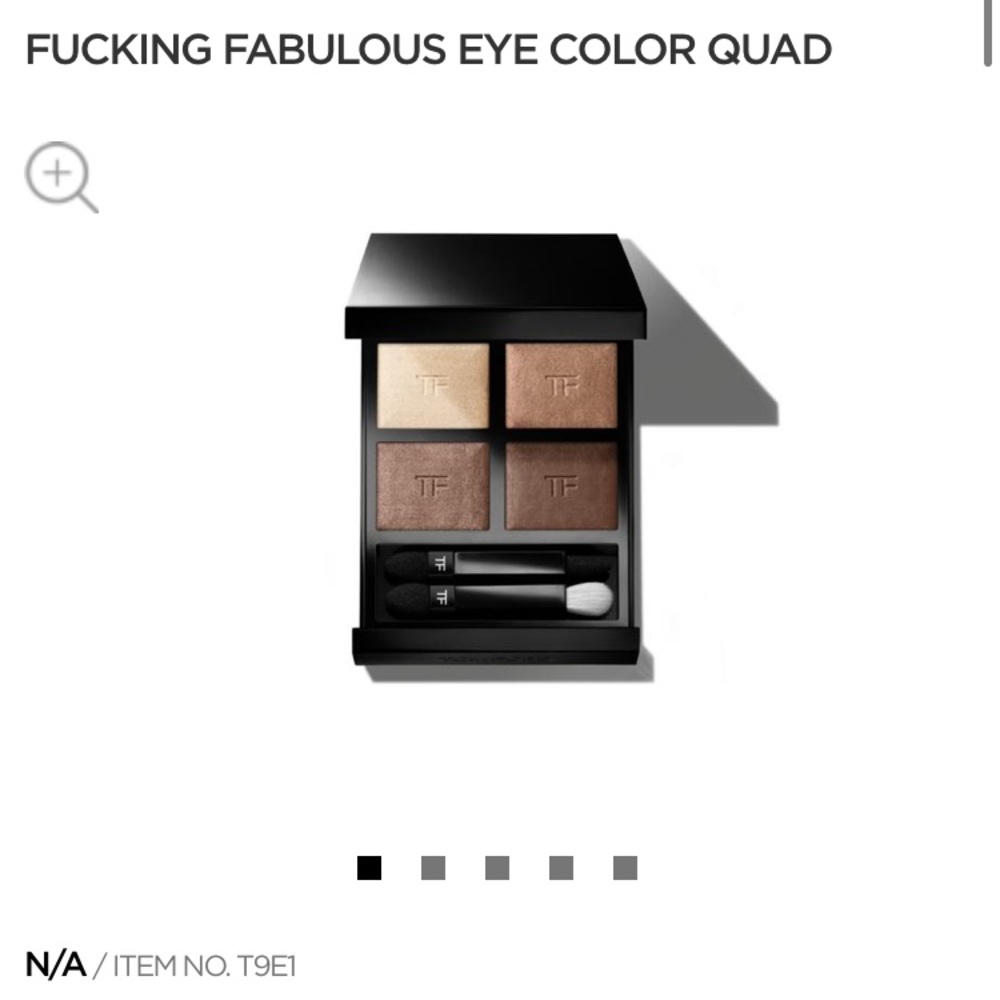 ISO Tom Ford f***ing fabulous nude dip eye quad